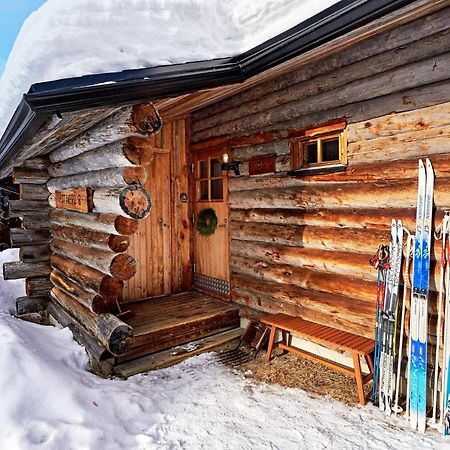 Ski-Inn Kelohuoneisto Pyhaetunturissa Pelkosenniemi Exteriör bild