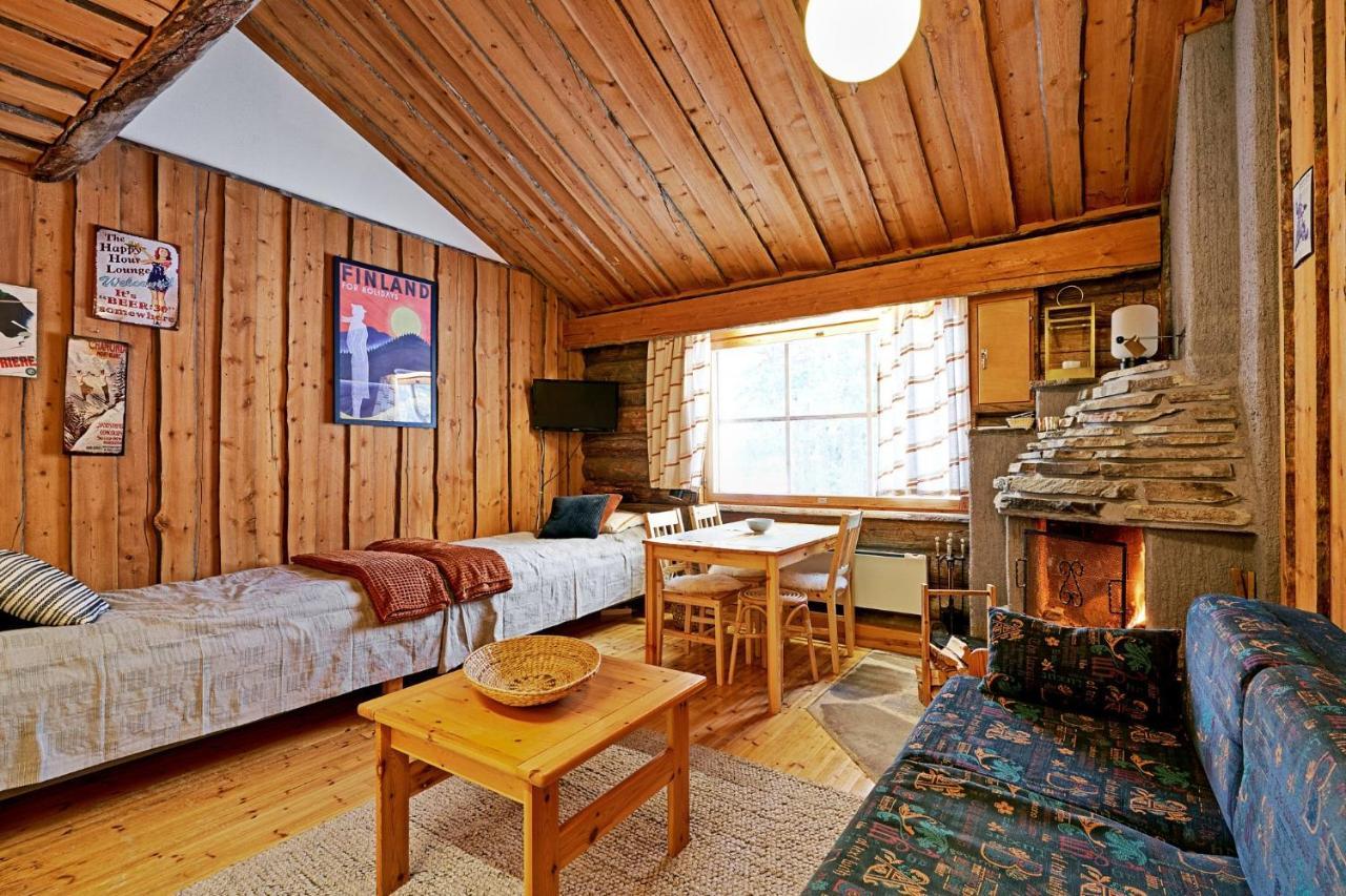Ski-Inn Kelohuoneisto Pyhaetunturissa Pelkosenniemi Exteriör bild