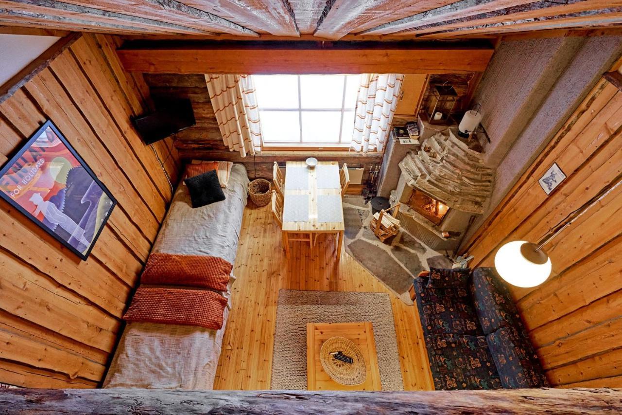 Ski-Inn Kelohuoneisto Pyhaetunturissa Pelkosenniemi Exteriör bild