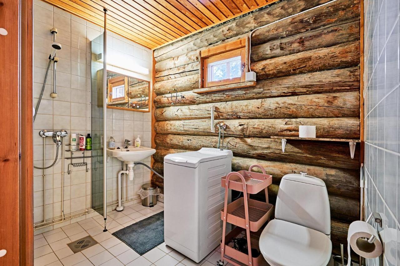 Ski-Inn Kelohuoneisto Pyhaetunturissa Pelkosenniemi Exteriör bild