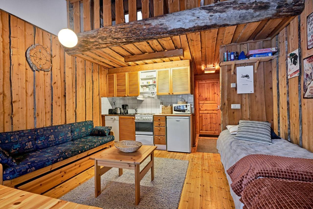 Ski-Inn Kelohuoneisto Pyhaetunturissa Pelkosenniemi Exteriör bild