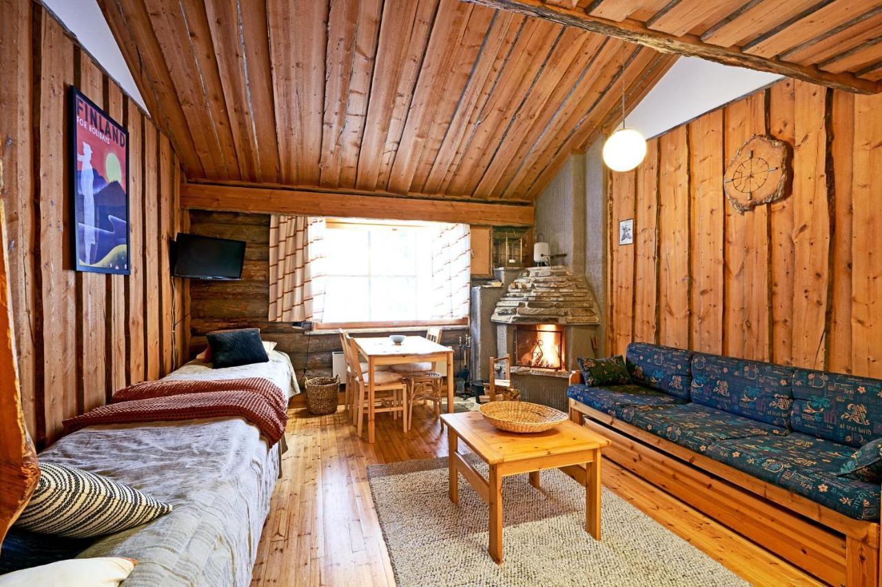Ski-Inn Kelohuoneisto Pyhaetunturissa Pelkosenniemi Exteriör bild