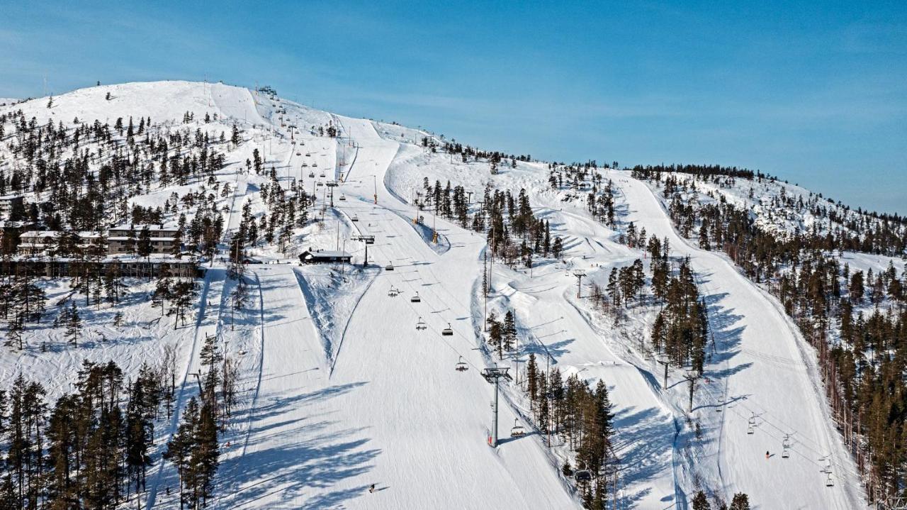Ski-Inn Kelohuoneisto Pyhaetunturissa Pelkosenniemi Exteriör bild