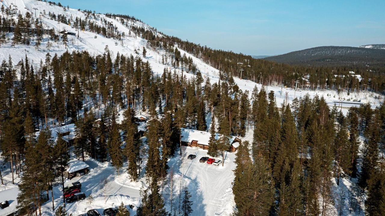 Ski-Inn Kelohuoneisto Pyhaetunturissa Pelkosenniemi Exteriör bild