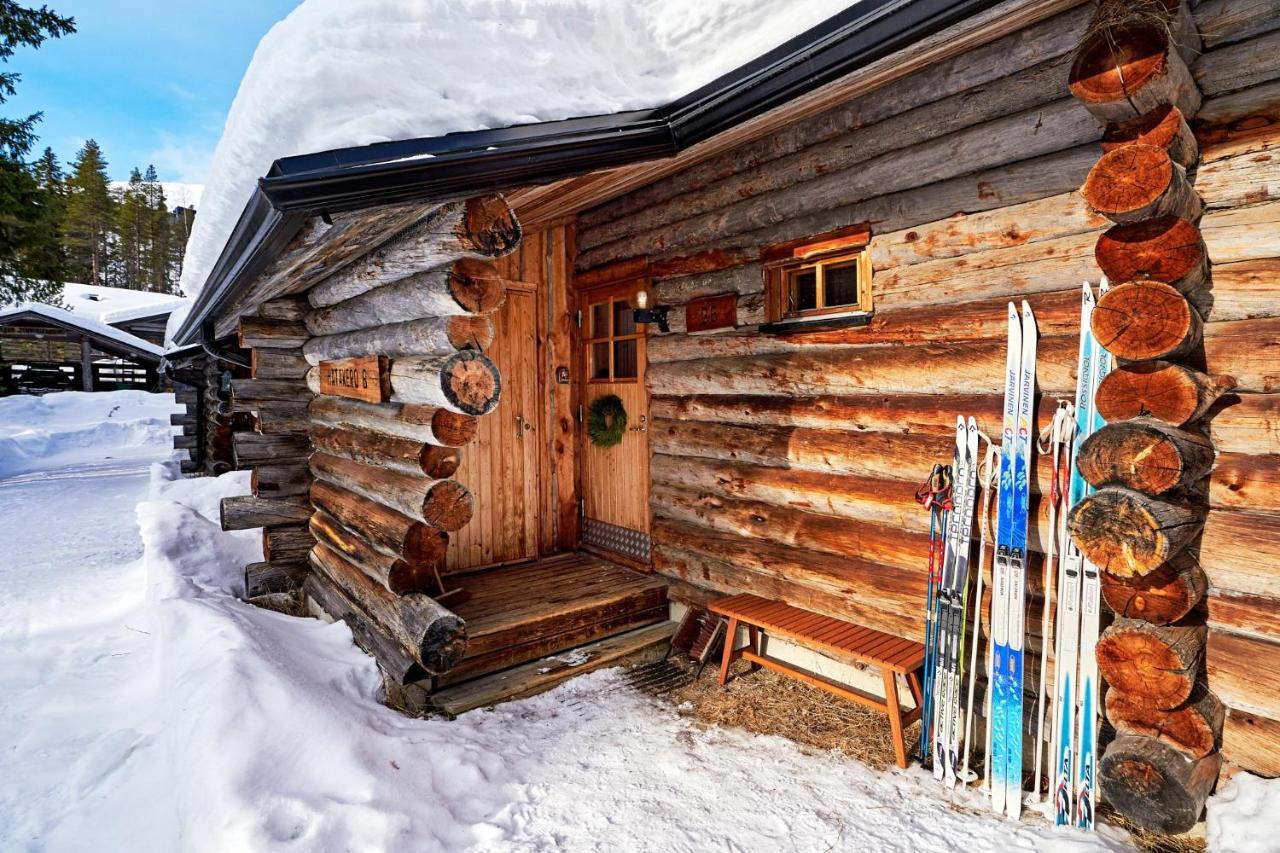 Ski-Inn Kelohuoneisto Pyhaetunturissa Pelkosenniemi Exteriör bild